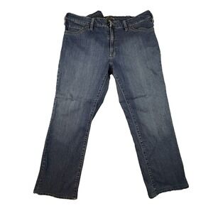 34 Heritage Men's 41x28.25 Blue Charisma Straight Leg Stretch Jeans SEE DESC